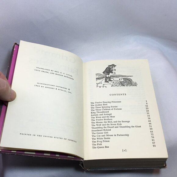 Grimms' Fairy Tales / Andersen's Fairy Tales 1963 1st Edition Companion Library - Picture 8 of 12
